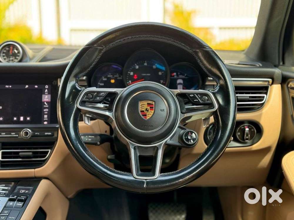 Porsche Macan 2l, 2021, Petrol