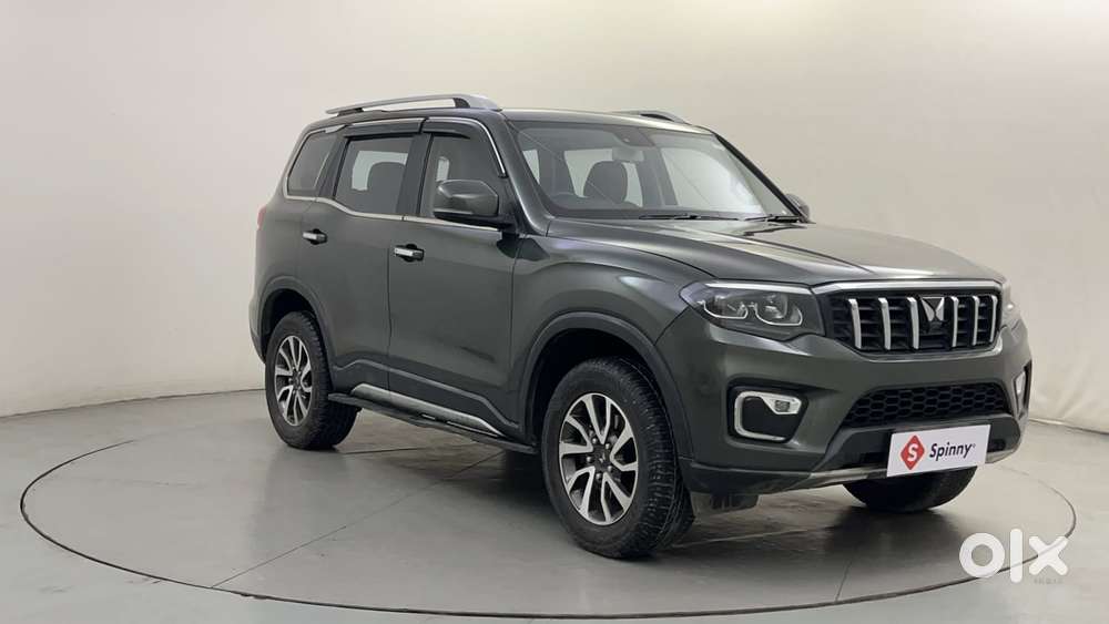 Mahindra Scorpio N Z8 L Diesel At 4wd 7 Str, 2022, Diesel