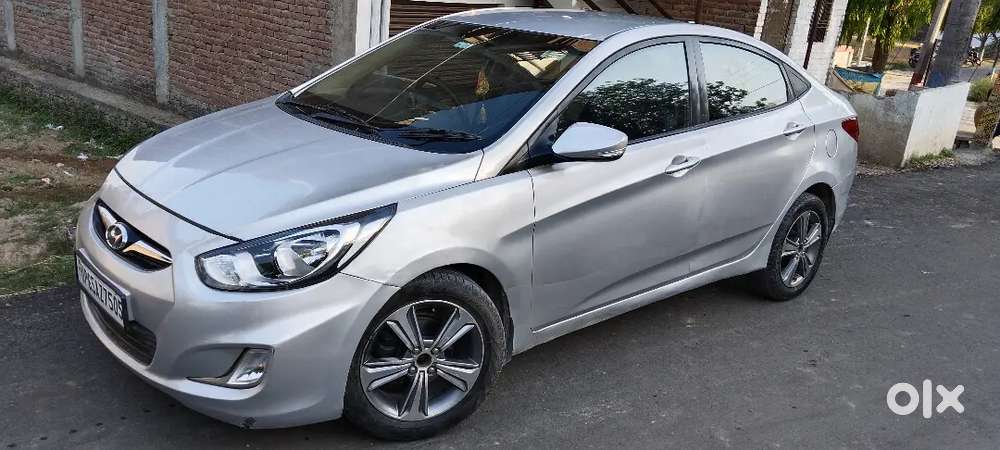 Hyundai Verna 2011 Diesel 78000 Km Driven