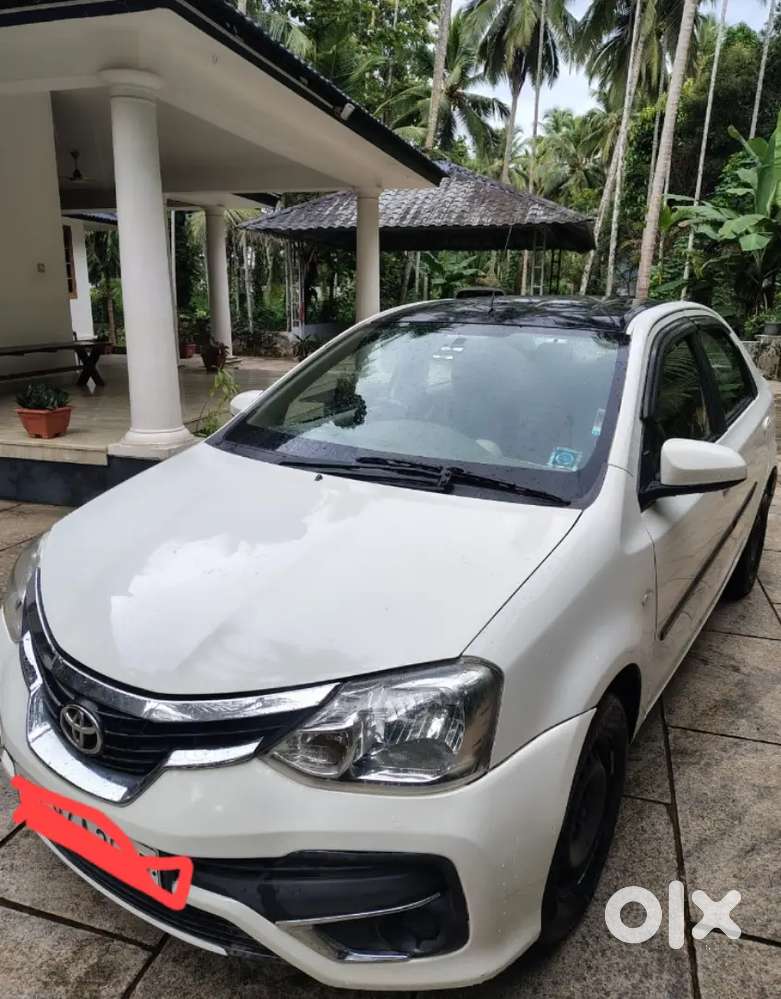 Toyota Etios 2016 Diesel Well Maintained