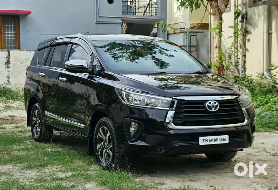 Toyota Innova Crysta [2020-ongoing] 2.4 Gx 7 Str, 2021, Diesel