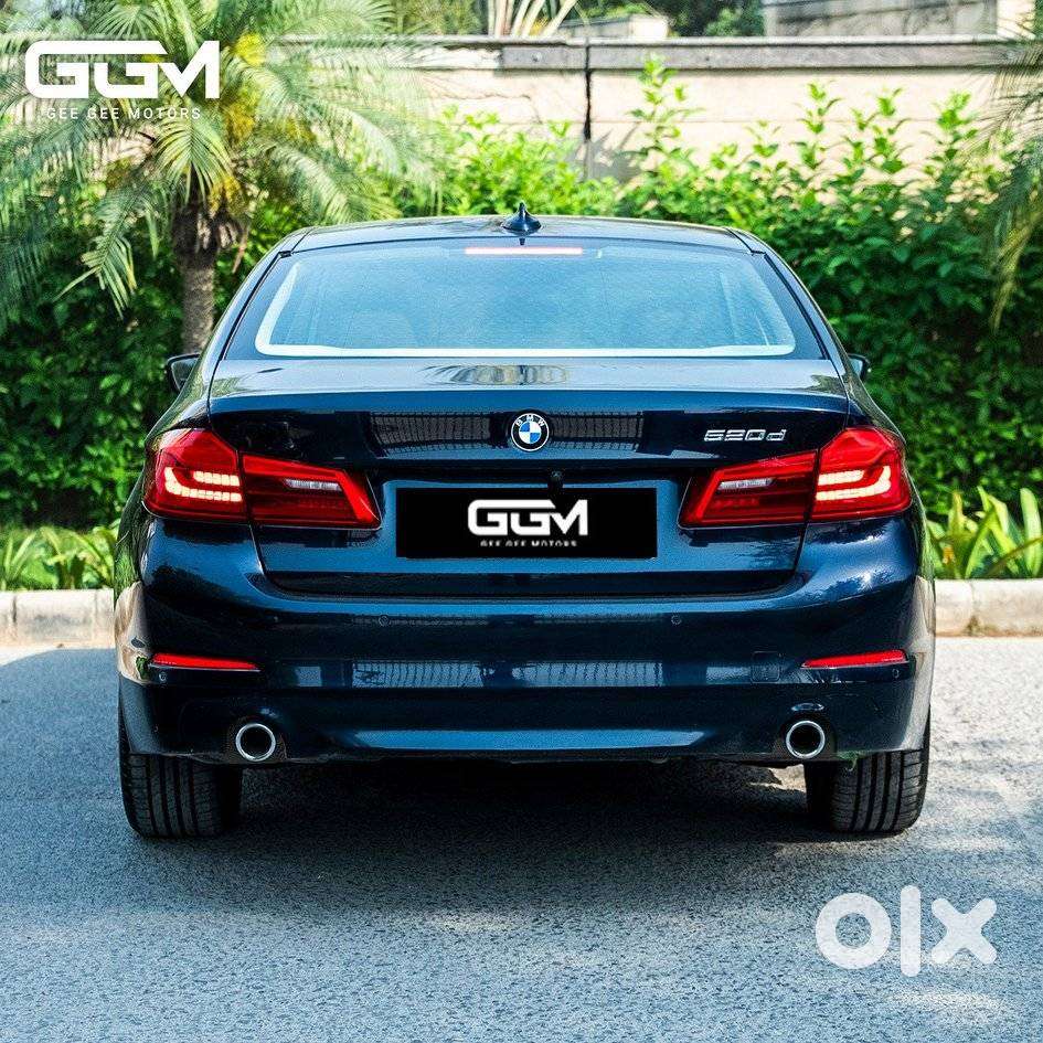 Bmw 5 Series 2.0 520d, 2019, Diesel