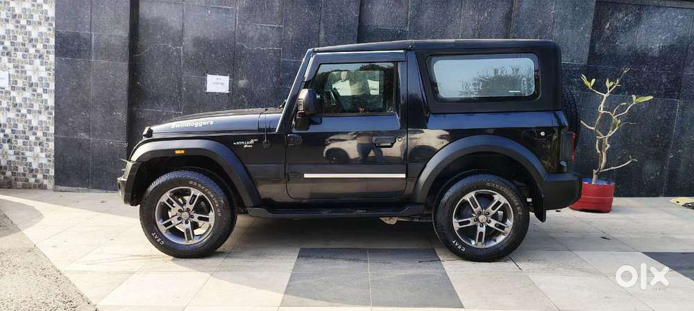 Mahindra Thar Lx Hard Top Petrol Mt 4wd, 2022, Petrol
