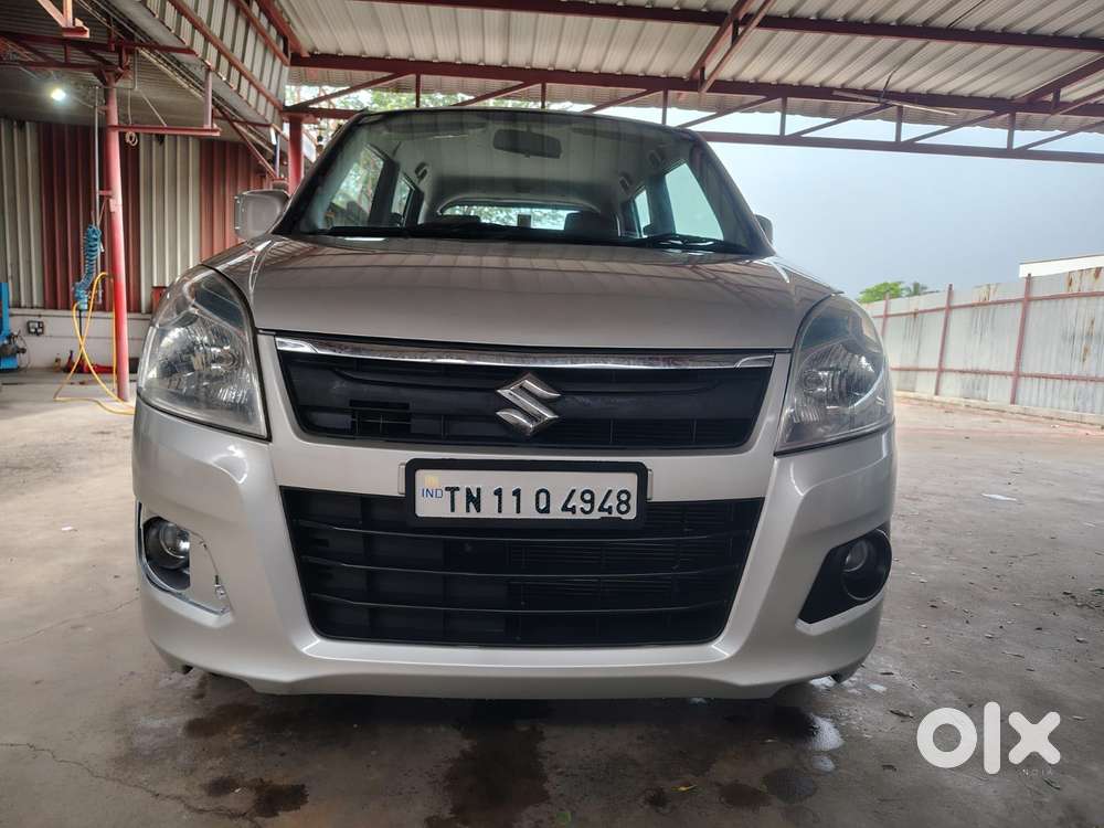 Maruti Suzuki Wagon R VXI AMT, 2015, Petrol
