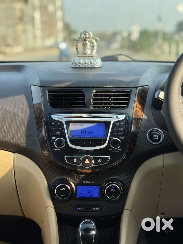 Hyundai Verna 1.5 Sx Diesel At, 2015, Diesel