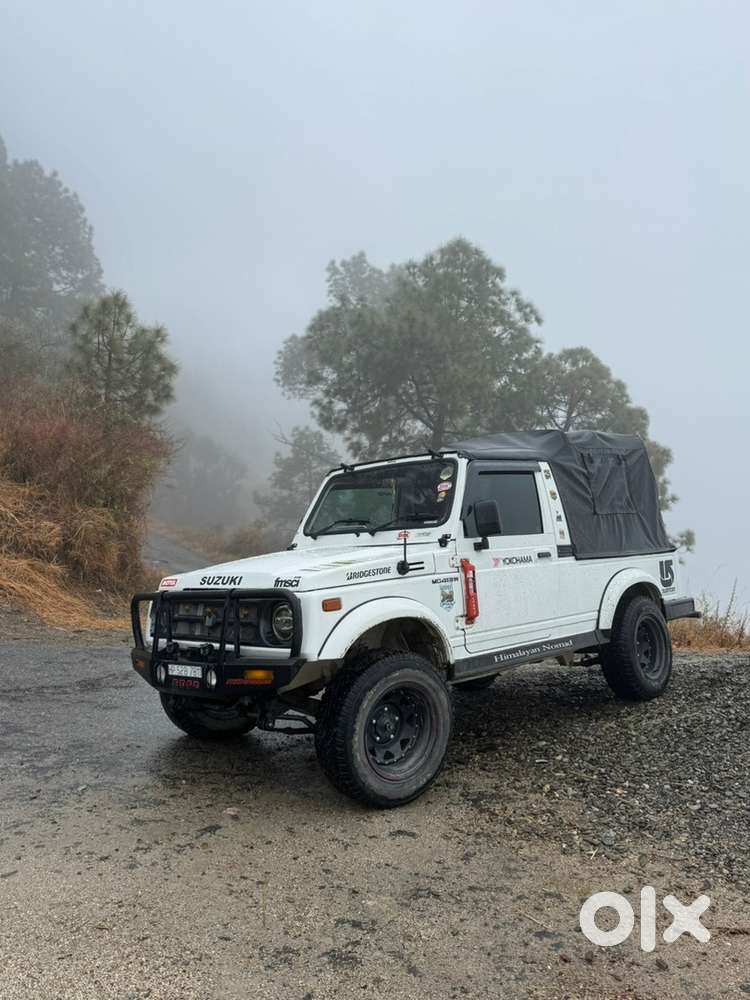 Maruti Suzuki Gypsy 2019 Petrol Well Maintained