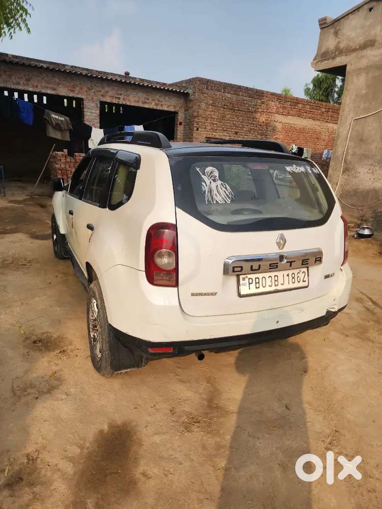 Renault Duster Diesel Manual 2012