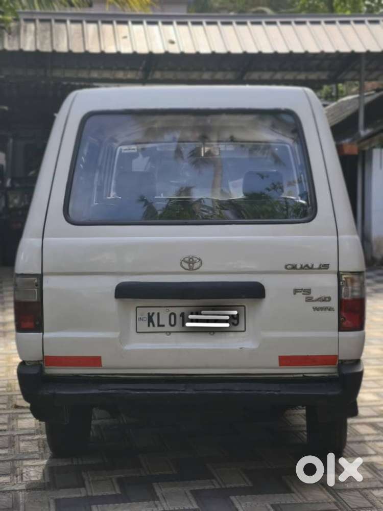 Toyota Qualis, 2001, Diesel