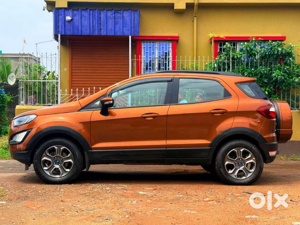 Ford Ecosport 1.5 Titanium Plus Sports, 2021, Diesel