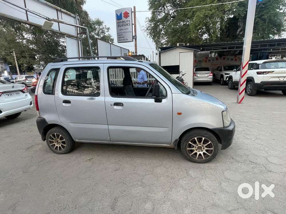 Maruti Suzuki Wagon R Lx Bs Iv, 2003, Petrol
