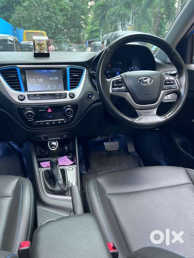 Hyundai Verna 1.6 Sx Vtvt (o) At, 2018, Petrol