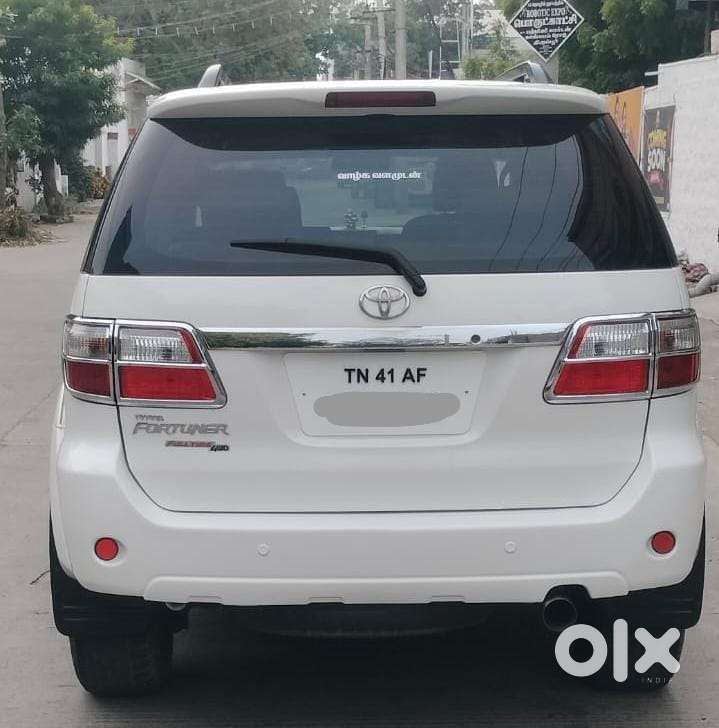 Toyota Fortuner, 2010, Diesel
