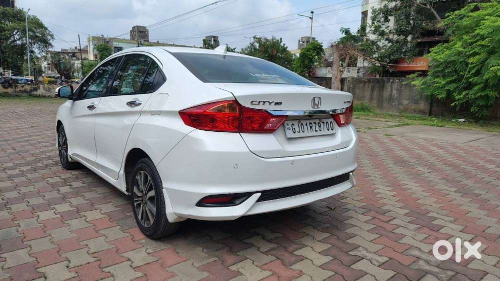 Honda City V Petrol Cvt, 2017, Petrol