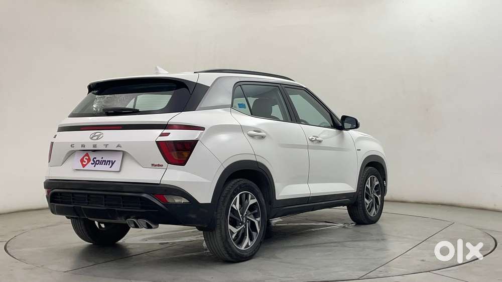 Hyundai Creta 1.4 Sx (o) Turbo Petrol Dct, 2022, Petrol