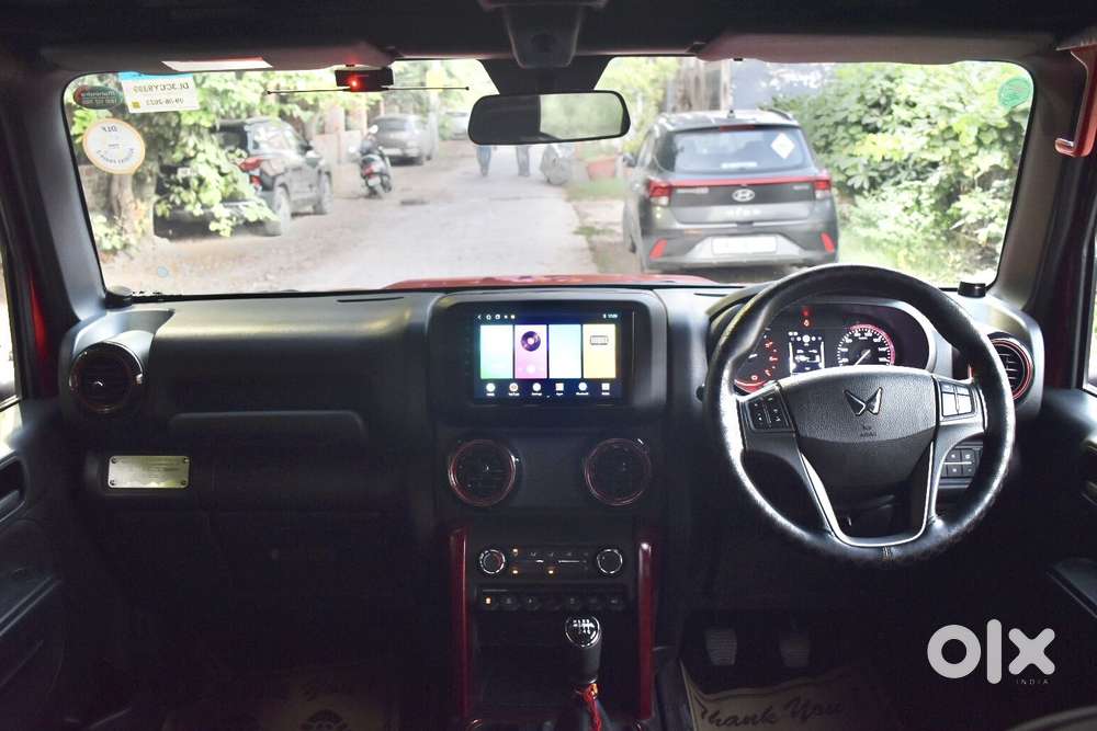 Mahindra Thar 1.5 Ax (o) Hard Top Diesel Mt Rwd, 2023, Diesel