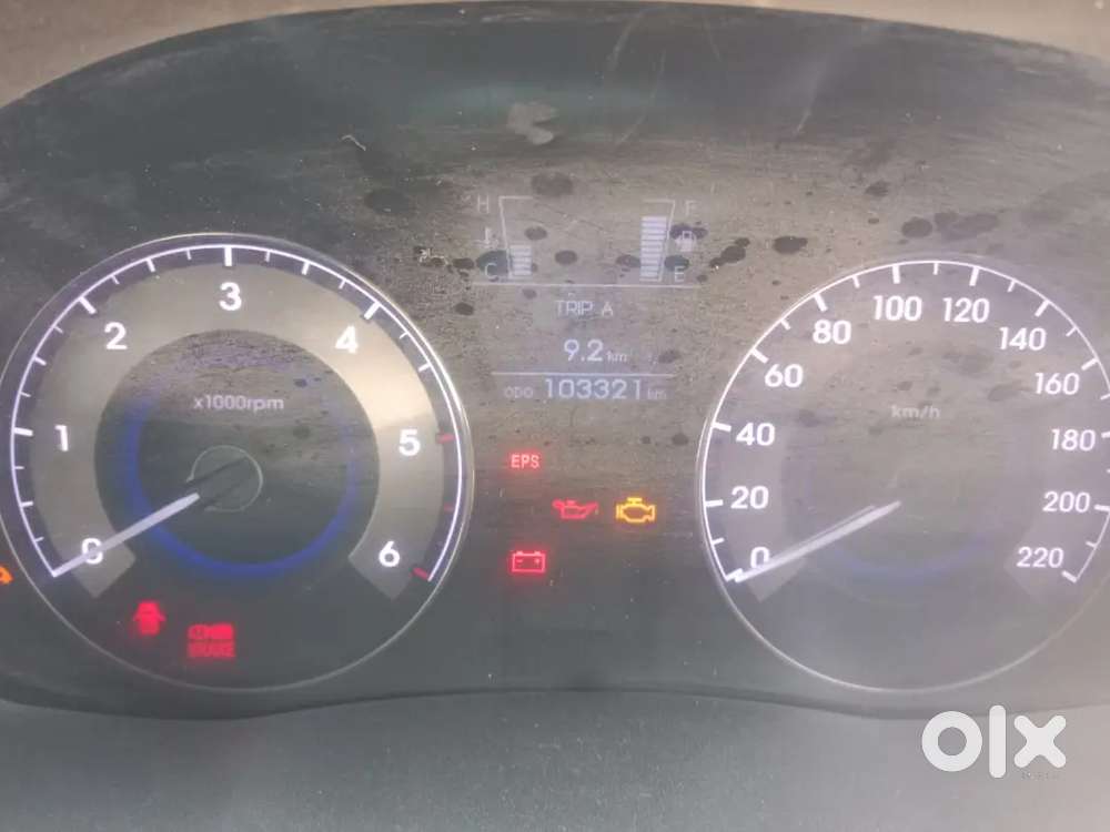 Hyundai Verna 2012 Diesel 104255 Km Driven