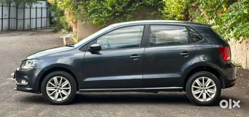 Volkswagen Polo 2009-2013 Petrol Highline 1.2l, 2017, Petrol
