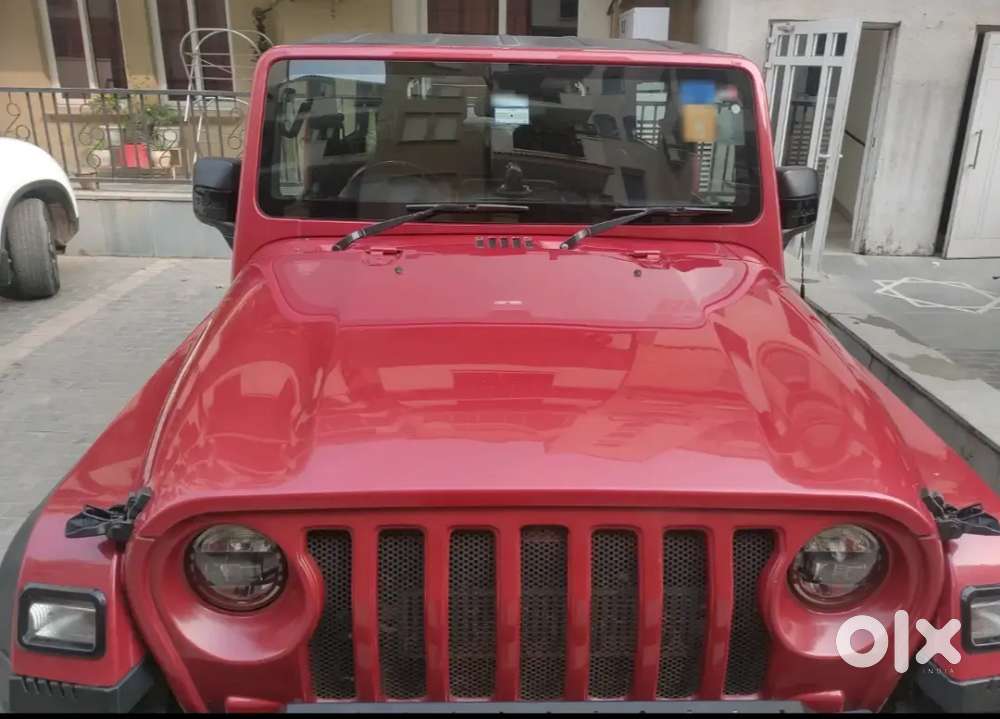 Mahindra Thar 2021 Petrol 20089 Km Driven 4 *4 Top Model
