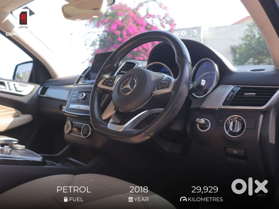 Mercedes-benz Gle Coupe 43 Amg Coupe, 2018, Petrol