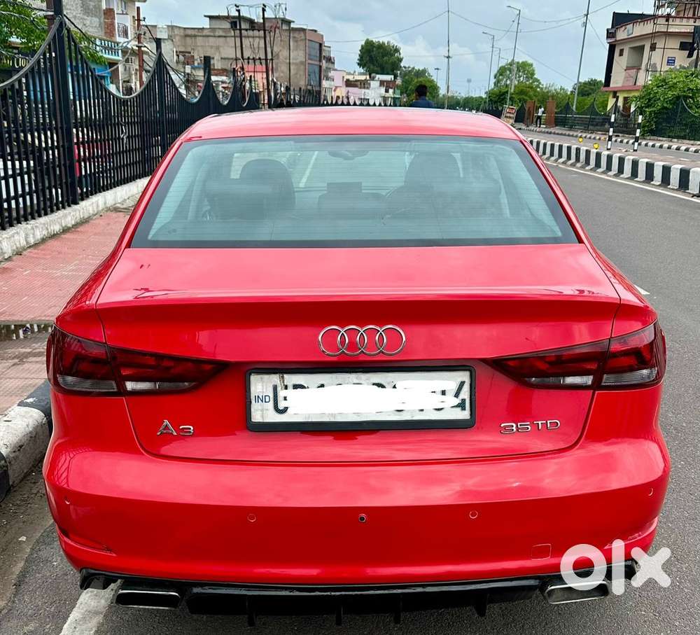Audi A3 2015 Model