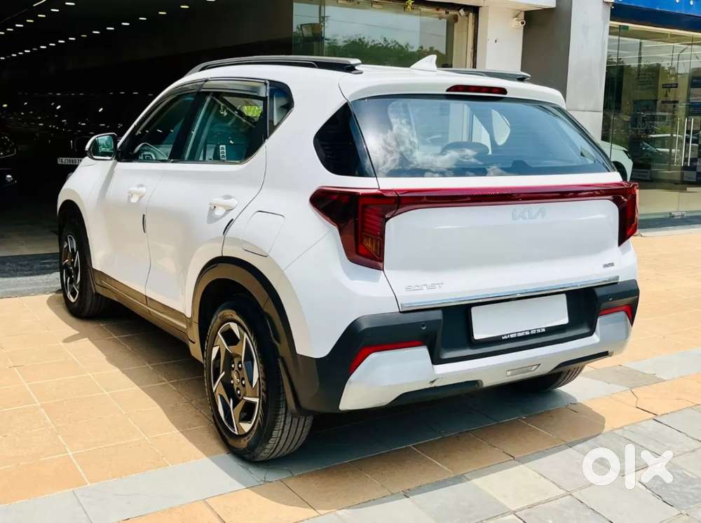 Kia Sonet 1.5 Htx Diesel At, 2024, Diesel