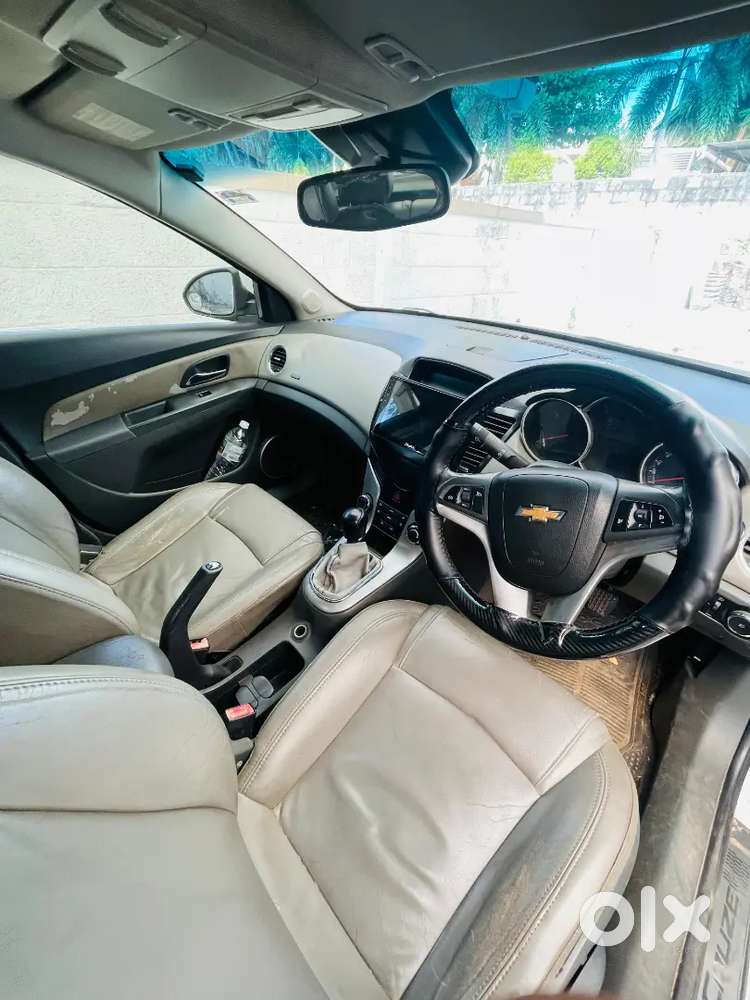 Chevrolet Cruze – Well Maintained
* Chevrolet Cruze Ltz 2010