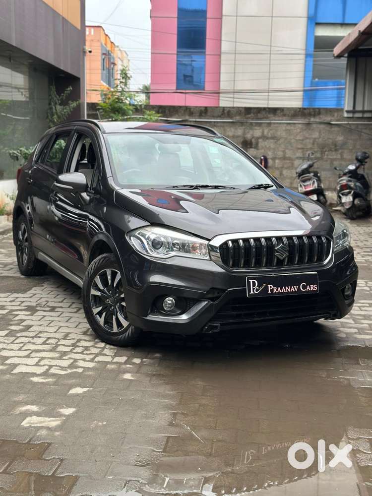 Maruti Suzuki S-cross 1.5 Zeta, 2021, Petrol