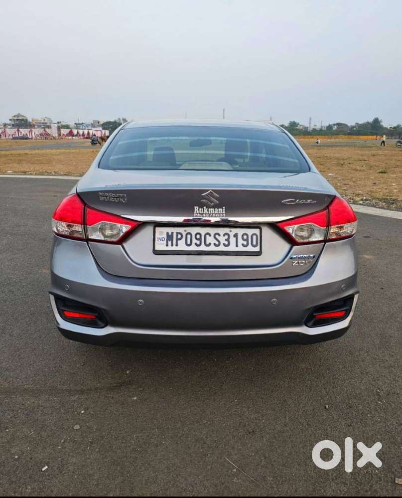 Maruti Suzuki Ciaz Rs Zdi Plus Shvs, 2016, Diesel
