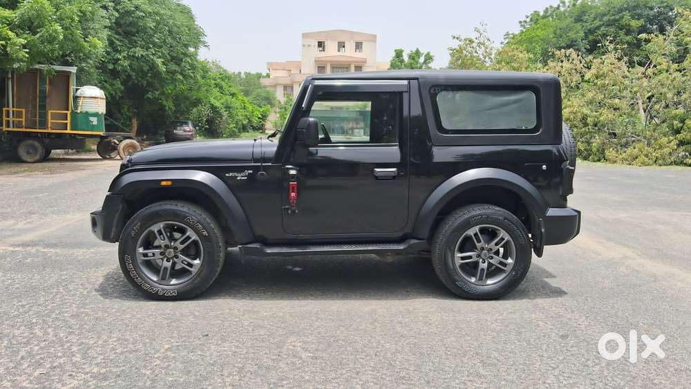 Mahindra Thar Crde, 2022, Petrol