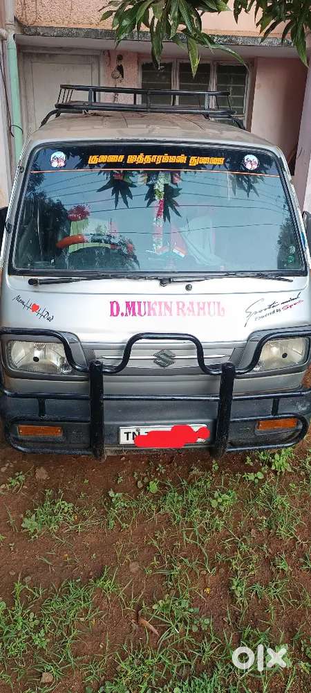 Maruti Suzuki Omni 2008 Petrol 110613 Km Driven