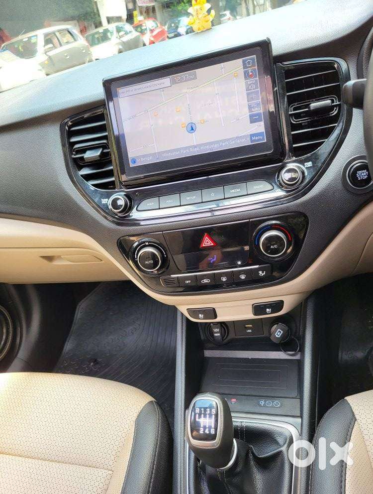 Hyundai Verna 1.5 Sx (o) Turbo Petrol Mt, 2020, Petrol