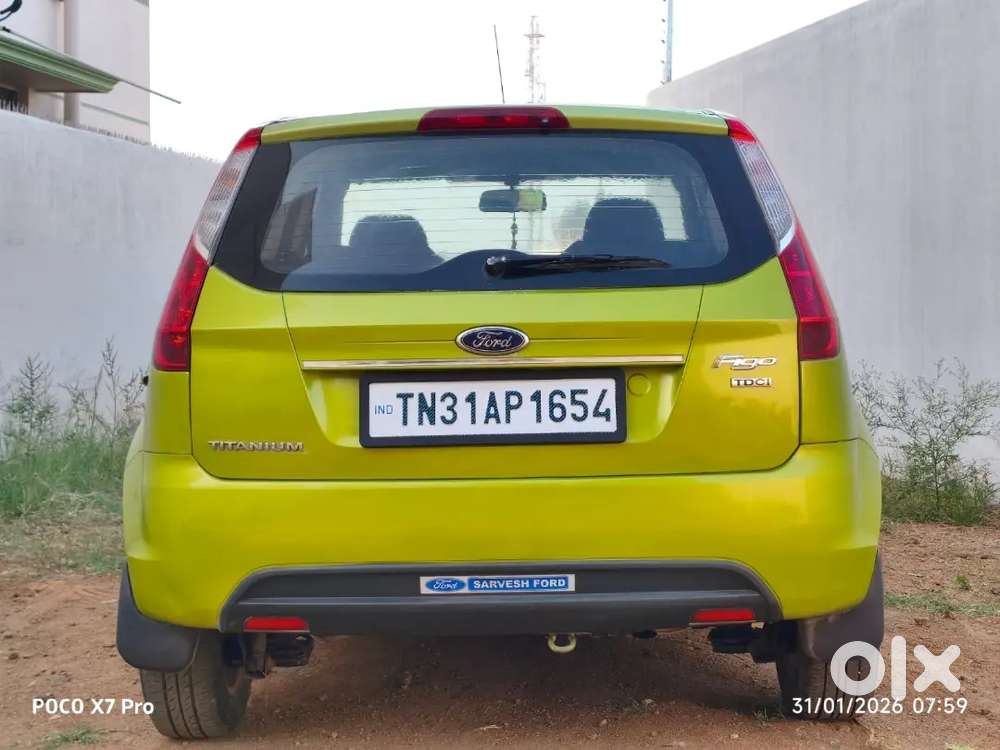Ford Figo 2012 Diesel Good Condition