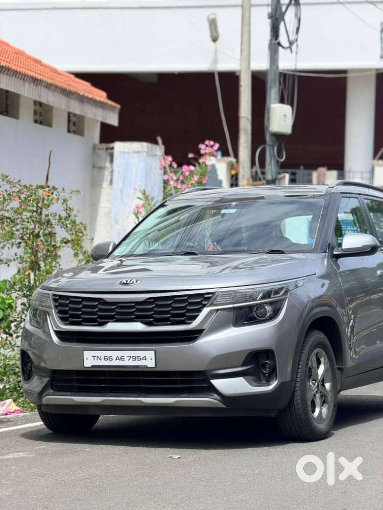 Kia Seltos Htk Plus At D, 2020, Diesel