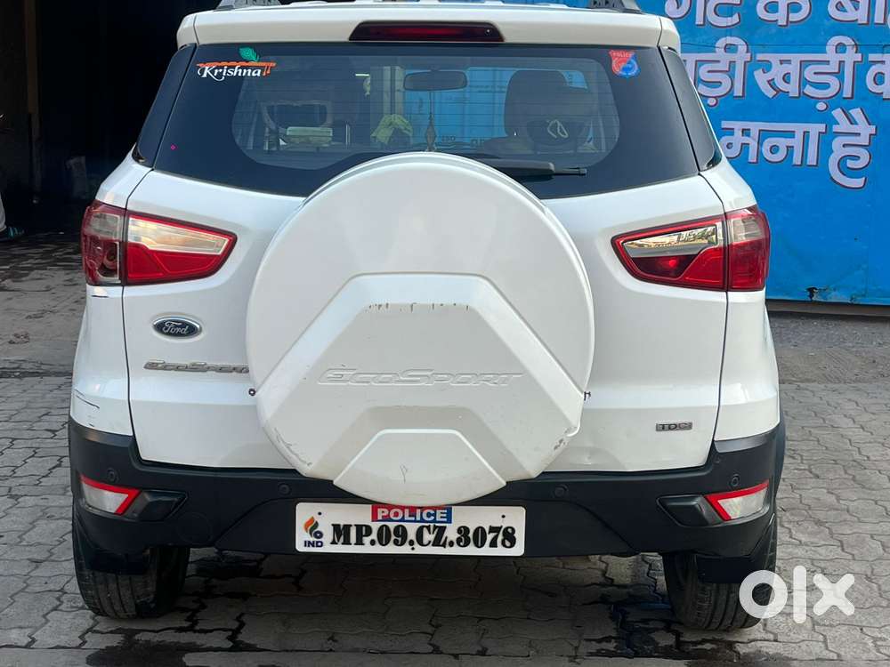 Ford Ecosport 1.5 Diesel Trend, 2018, Diesel