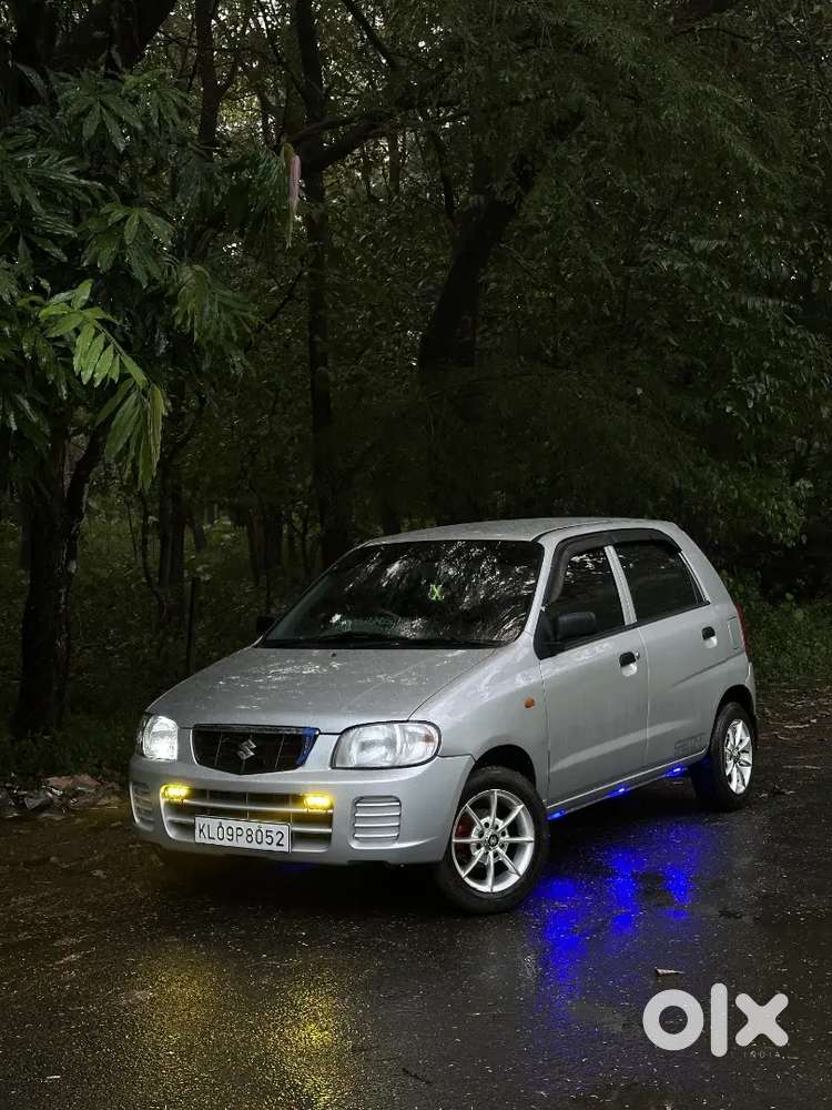 Maruti Suzuki Alto Argent Salfe