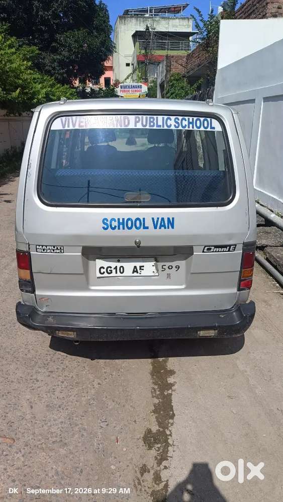 Maruti Suzuki Omni Van