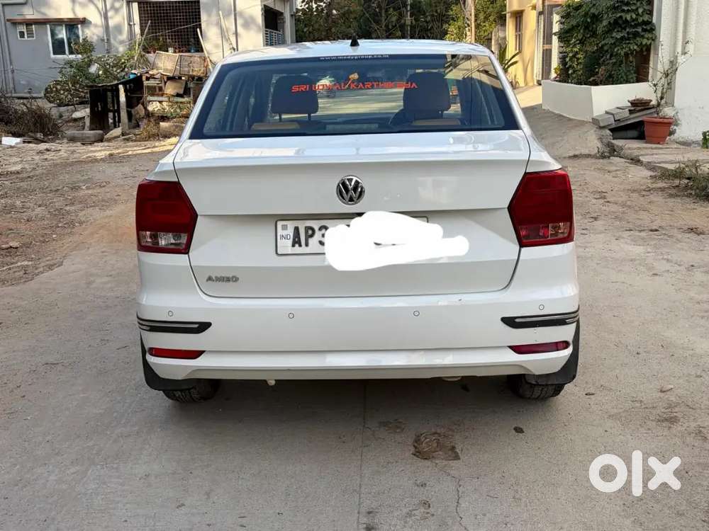 Volkswagen Ameo Top Model Petrol  44,500 Km  Urgent Sale
