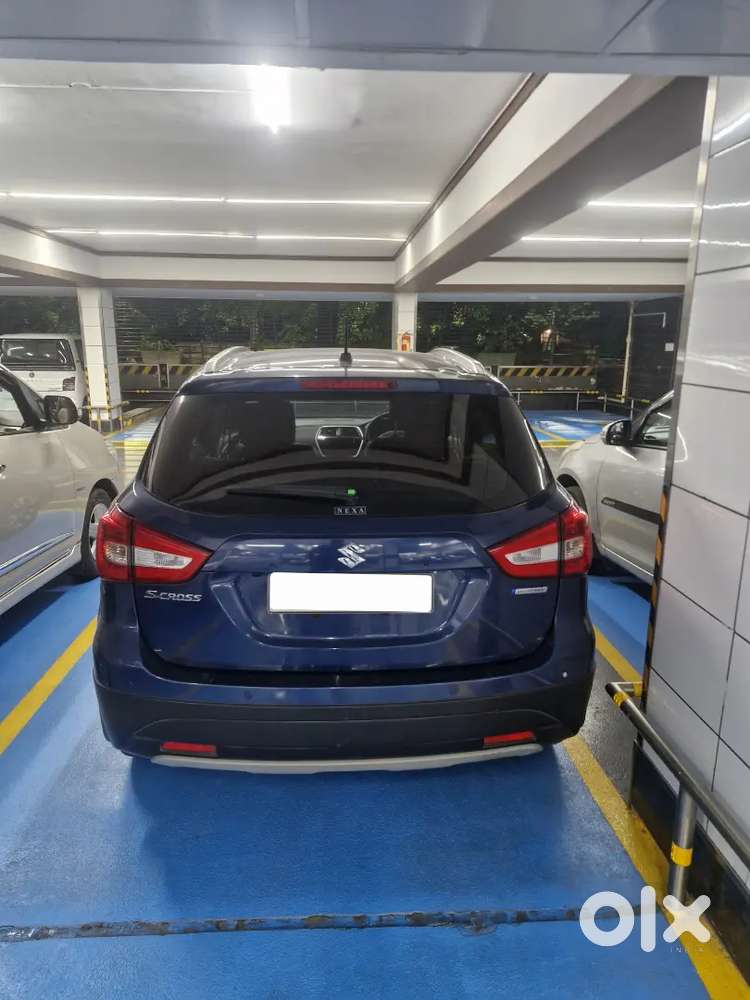 Maruti Suzuki S-cross 2018