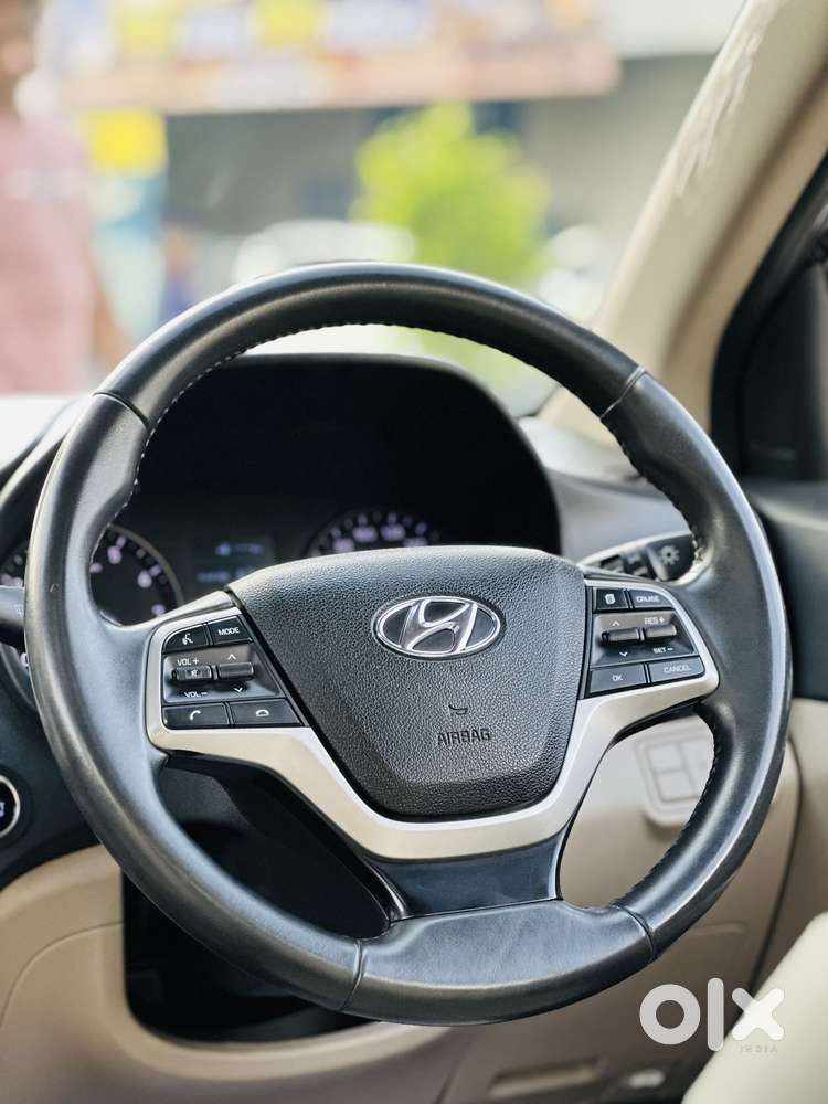 Hyundai Verna Xi (petrol), 2019, Petrol