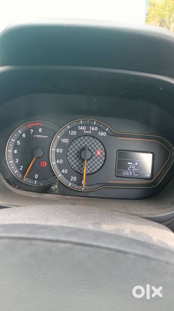 2nd Top Model Of Santro Sports Car And 12000km Driven Only