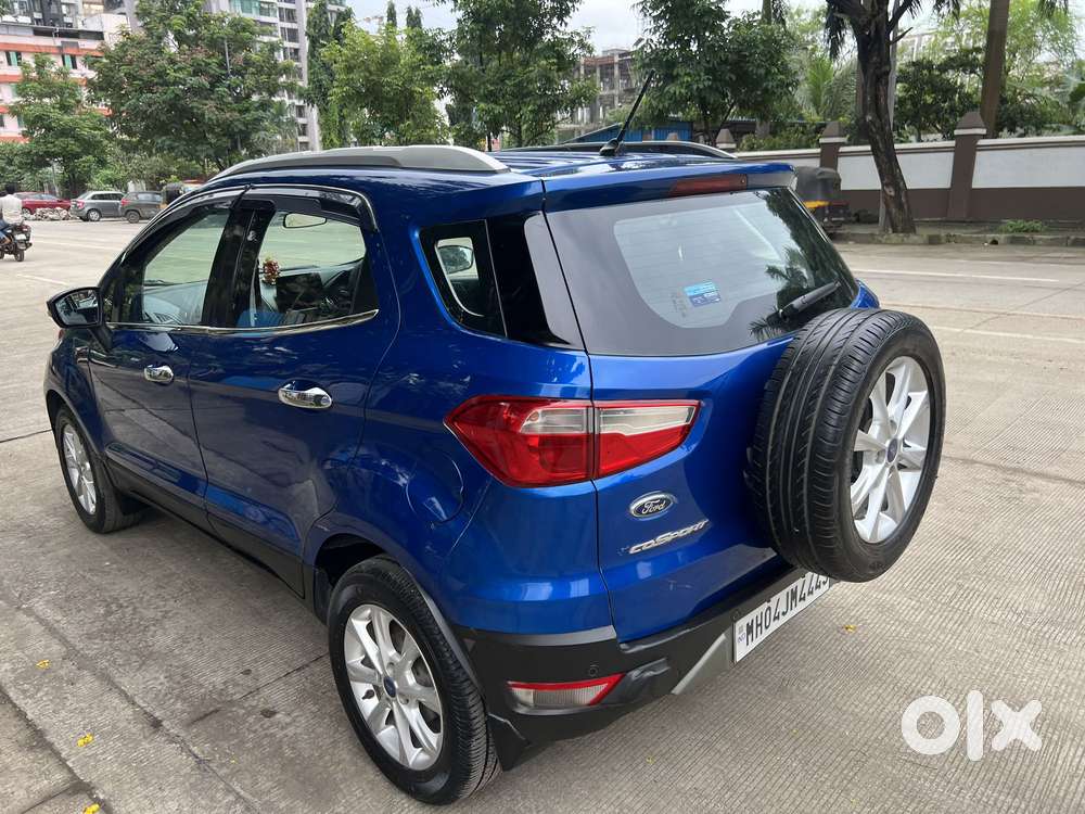 Ford Ecosport 1.5 Petrol Titanium, 2018, Petrol
