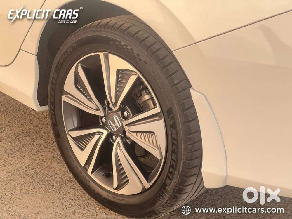 Honda Civic Zx Cvt I-vtec, 2019, Petrol