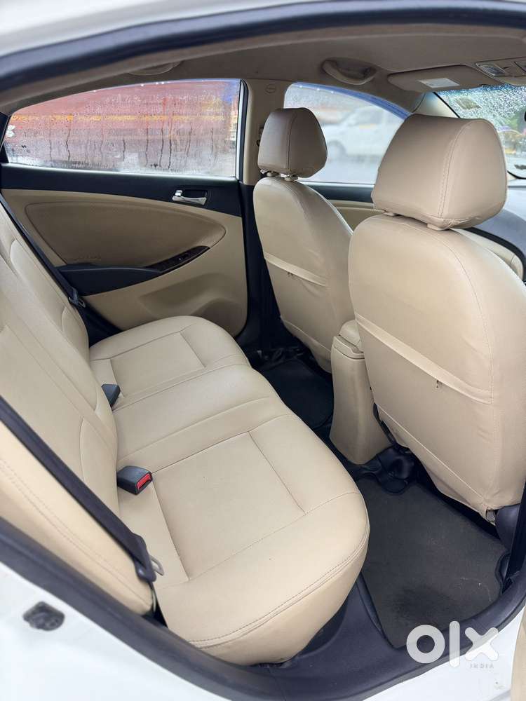 Hyundai Verna 1.6 Sx Crdi (o) At, 2014, Diesel