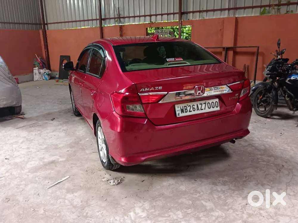 Honda Amaze 2nd Gen 2018 Petrol 52000 Km Driven