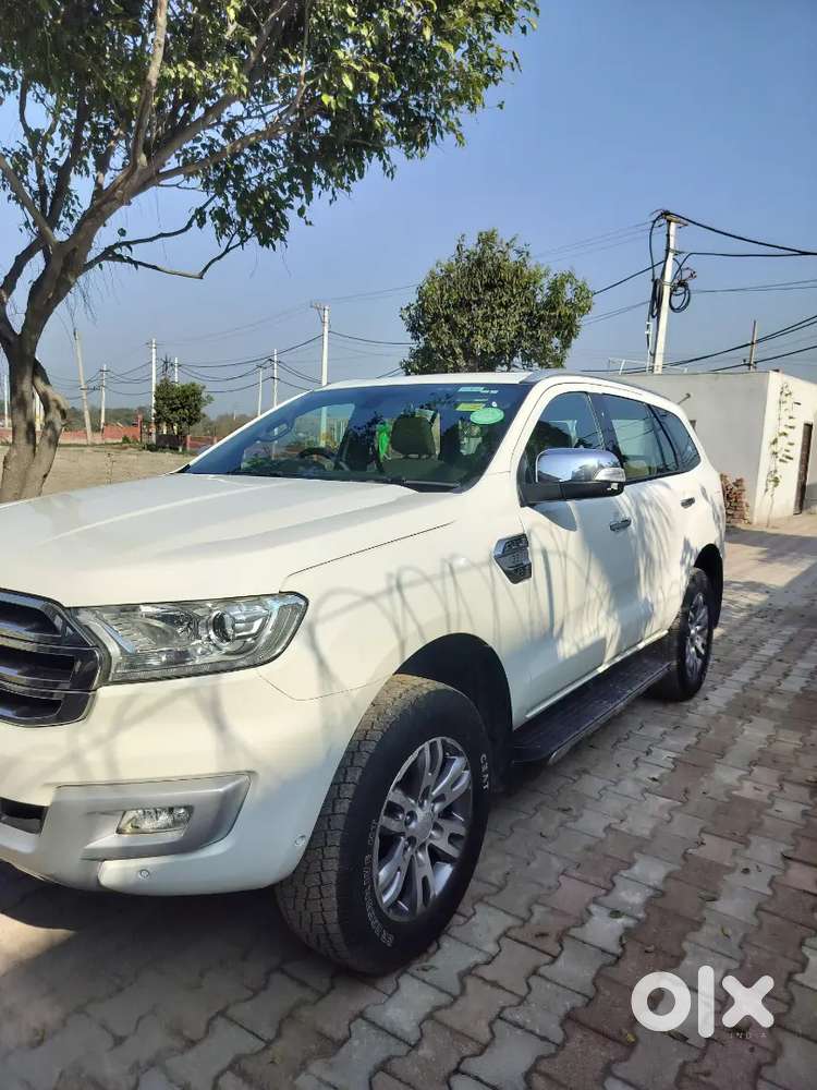Ford Endeavour 3.2(4*4) 2017 Oct