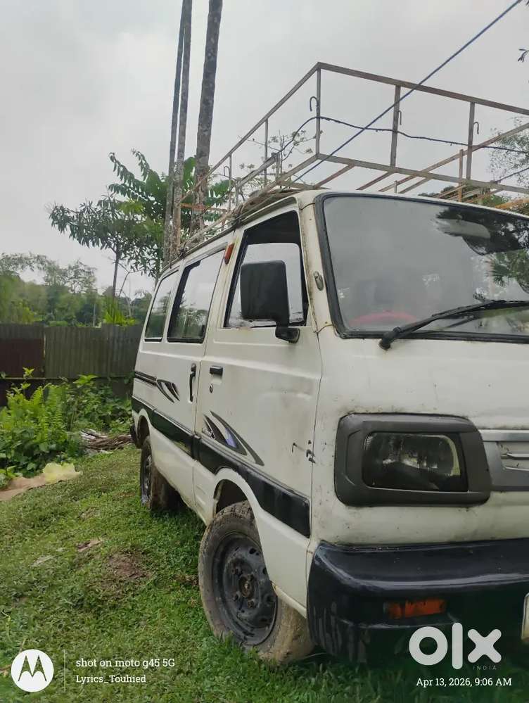 Maruti Suzuki Omni 2013