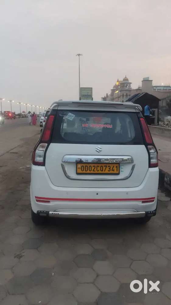Wagon R Vxi Cng & Petrol.
