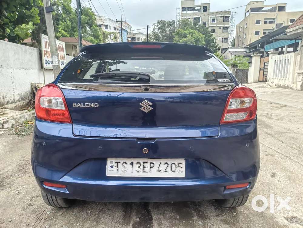 Maruti Baleno Zeta 2019