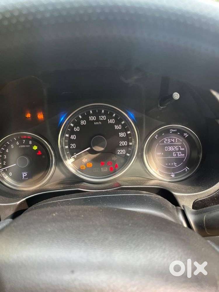 Honda City I-vtec Cvt V, 2018, Petrol