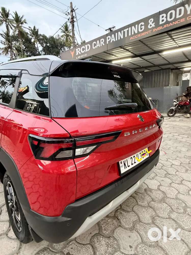 Brezza 2025 Smart Hybrid Petrol 7000 Km Driven Automatic Full Option